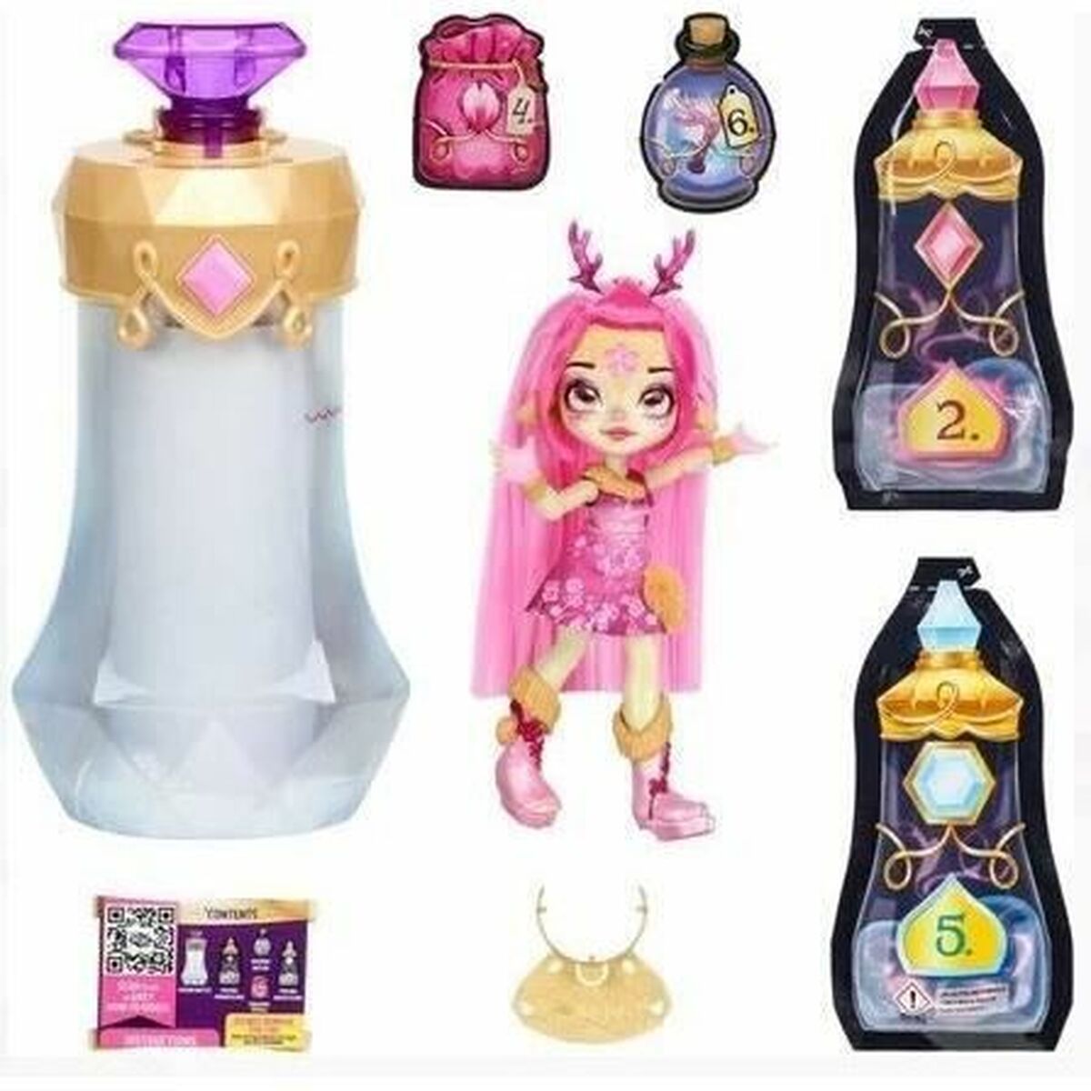 Κούκλα Moose Toys Magic Mixies Pixlings Puppe Deerlee